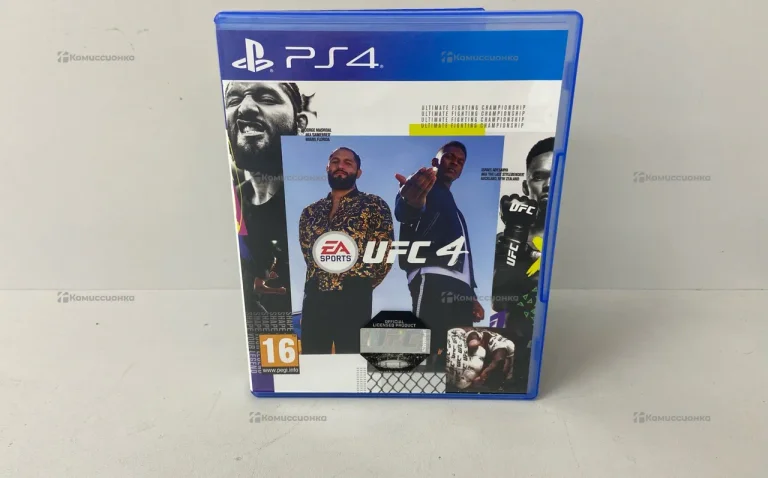 Игра EA Sports UFC 4 для PlayStation 4