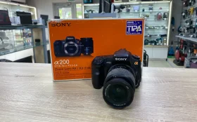 Купить Фотоаппарат  Sony A200 б/у , в Казань Цена:7500рублей