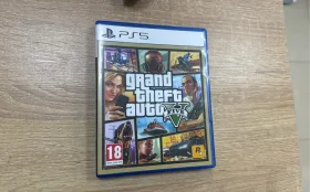 Купить Диск на PS5 GTA V б/у , в Саратов Цена:1400рублей
