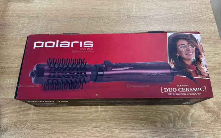 Крутящийся фен Polaris PHS1020RK