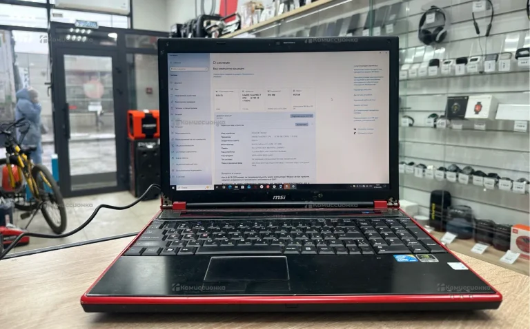 Ноутбук MSI GT 640