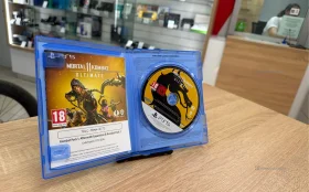 Купить диск для ps5 mortal kombat 11 ultimate Mortal Komb б/у , в Энгельс Цена:1500рублей