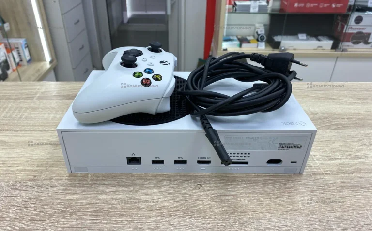 Приставка Xbox Series S 512 ГБ
