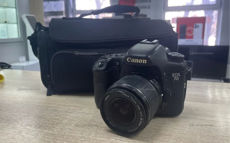 Фотоаппарат  Canon Eds 7d