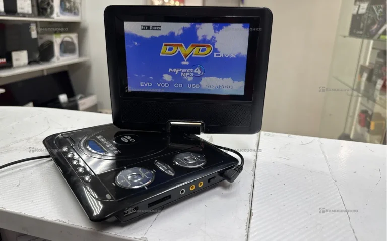 dvd проигрыватель MPEG4