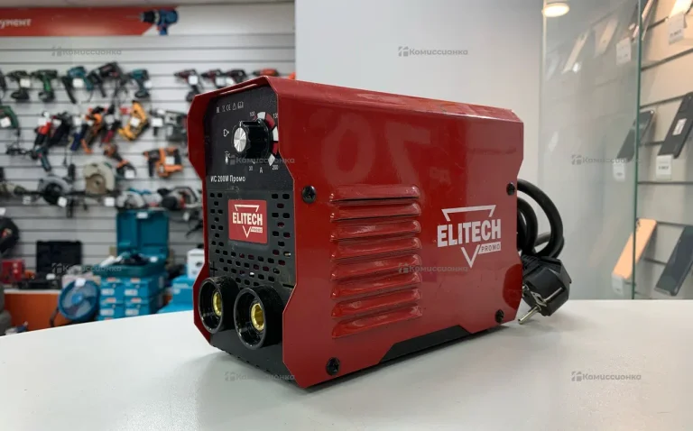 Сварочный аппарат Elitech ИС 200М