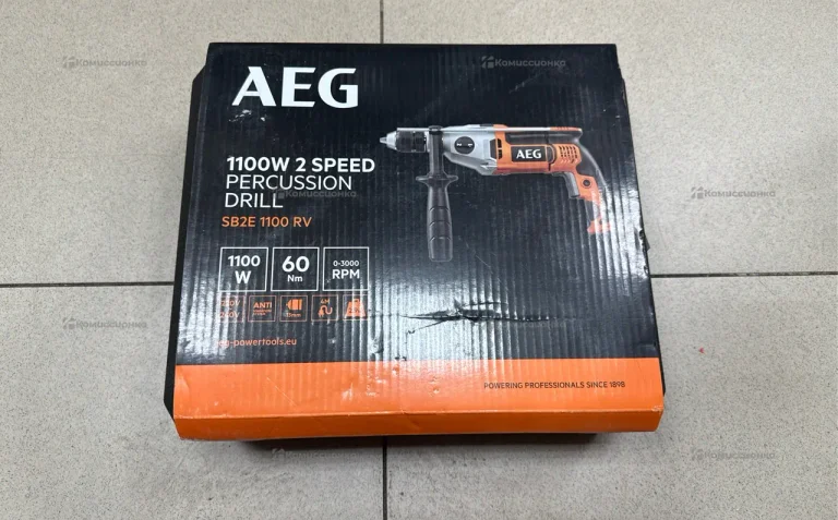Дрель AEG SB2E 1100 RV