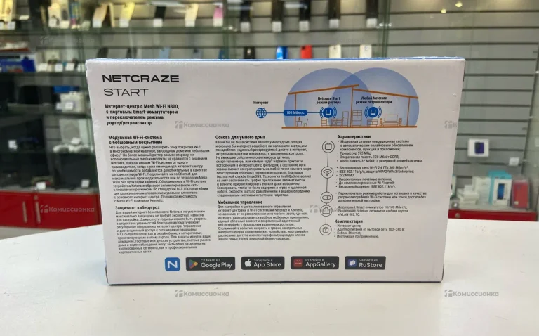 Интернет центр Mesh Wi-fi n300