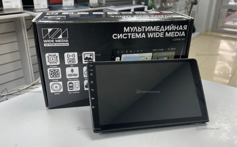 Автомагнитола  Wide Media MT-MFB QT 4/32