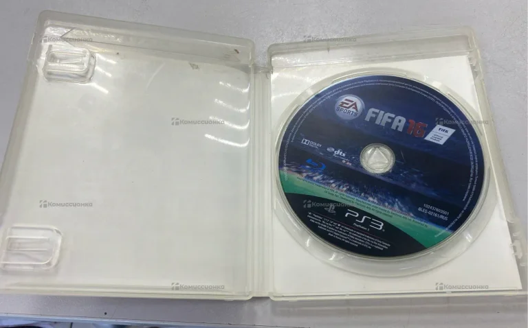 Диск  PS 3 FIFA 16