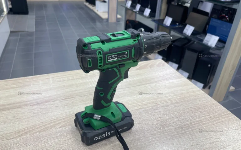 Шуруповерт OASIS ASB-18S