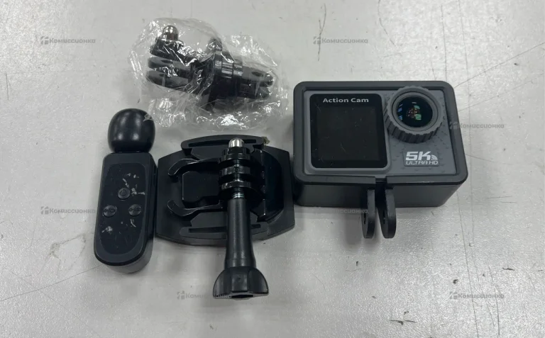Видеокамера action  cam с микрофоном