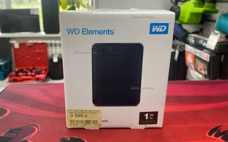 Жесткий диск  1tb