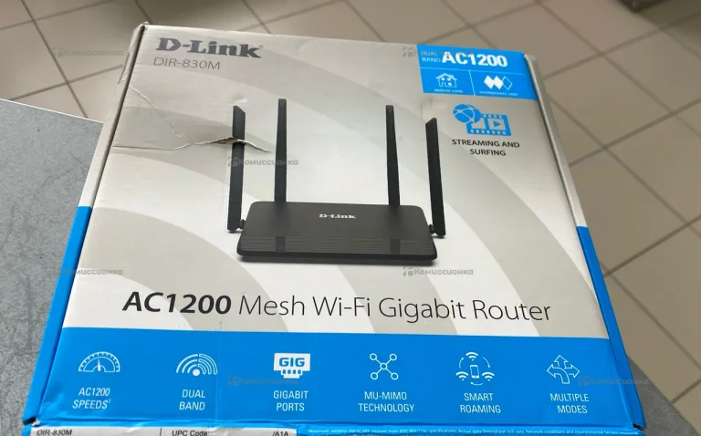 Роутер D-link DIR-830M