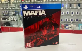 Купить Sony PlayStation  диск mafia trilogy б/у , в Курган Цена:1490рублей
