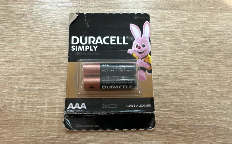Батарейки Duracell AAA 2шт