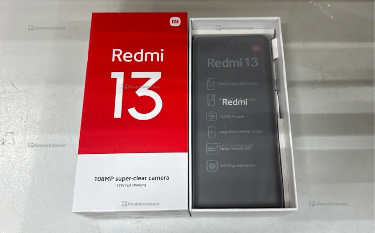 Xiaomi Redmi 13 8/256 ГБ