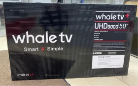 Купить Телевизор WHALE 50 Smart TV б/у , в Казань Цена:25900рублей