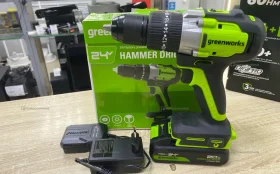 Купить Шуруповерт Greenworks GD24DD60 б/у , в Саратов Цена:6900рублей