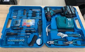 Купить Набор инструм+шуроповерт Makita репл. б/у , в Саратов Цена:3590рублей
