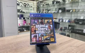 Купить ps4 диск gta 5 б/у , в Челябинск Цена:1590рублей