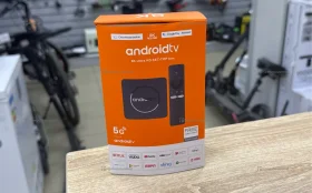 Купить Тв приставка androidtv 8k Ultra б/у , в Магнитогорск Цена:990рублей