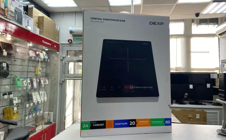 Электрическая плита Dexp