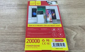 Купить Power Bank Y01 20000mAh б/у , в Москва и область Цена:590рублей