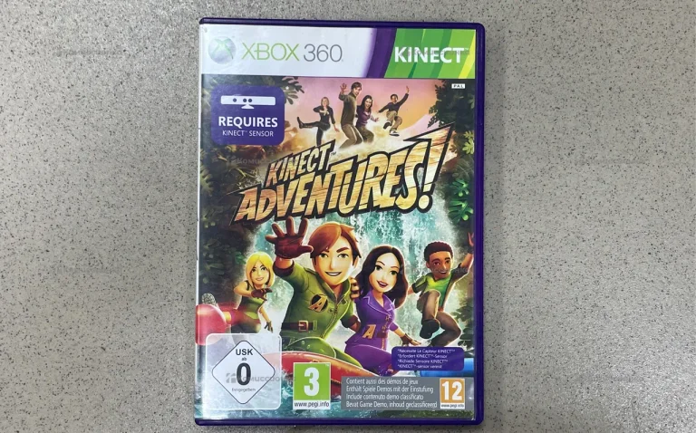 Игровые диск Xbox 360 Kinect Adventures