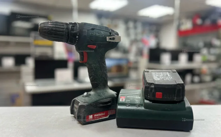 Шуруповерт Metabo