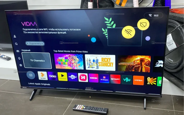 Телевизор HIsense 40A4Q