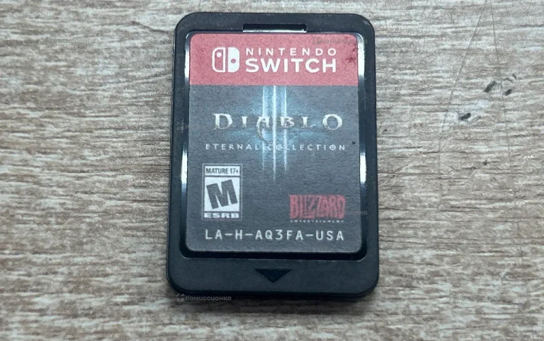 Катридж Nintendo Diablo 3