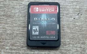Купить Катридж Nintendo Diablo 3 б/у , в Москва и область Цена:1600рублей