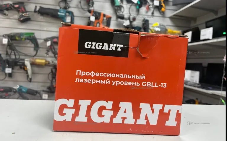 Лазерный уровень Gigant GBLL-13
