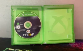 Купить диски Xbox one fifa 18 б/у , в Самара Цена:890рублей