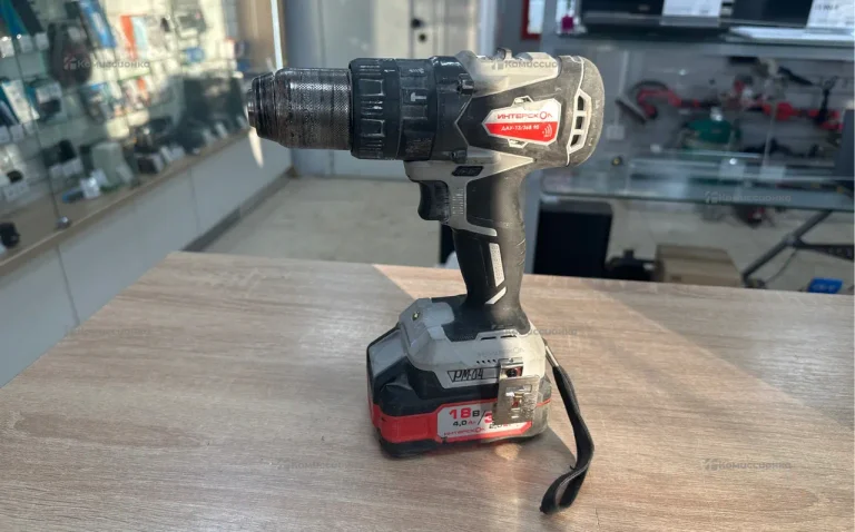 Шуруповерт Интерскол ДАУ-13/36В 90