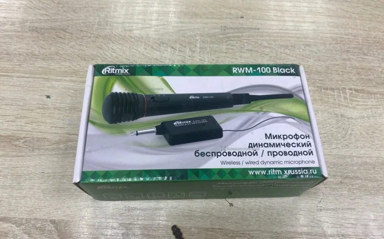Микрофон rmx-100 black