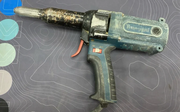 заклепочник time-proof tac500a