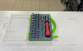 Купить Набор инструментов Набор бит и головок 41 предмет б/у , в Энгельс Цена:600рублей