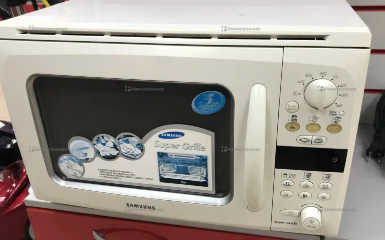Микроволновая печь  Samsung (электропечь +свч)
