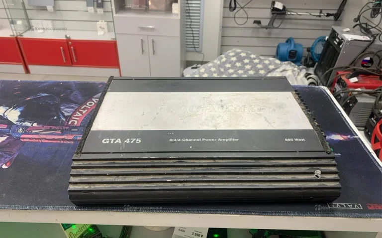 Усилитель  blaupunkt gta 475