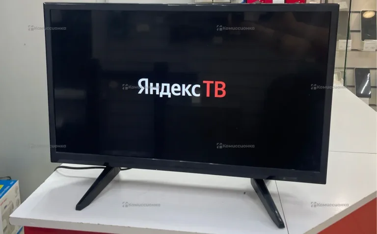 Телевизор Dexp Smart 24”