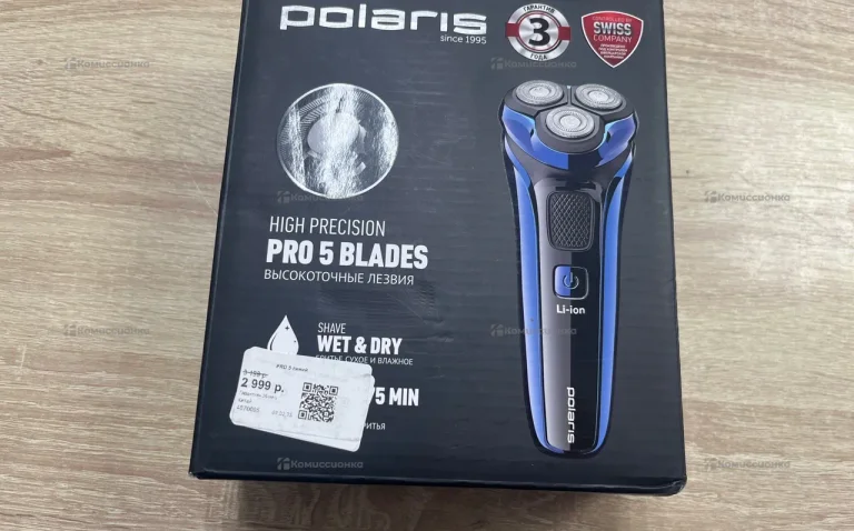 Бритва Polaris PMR 0304R