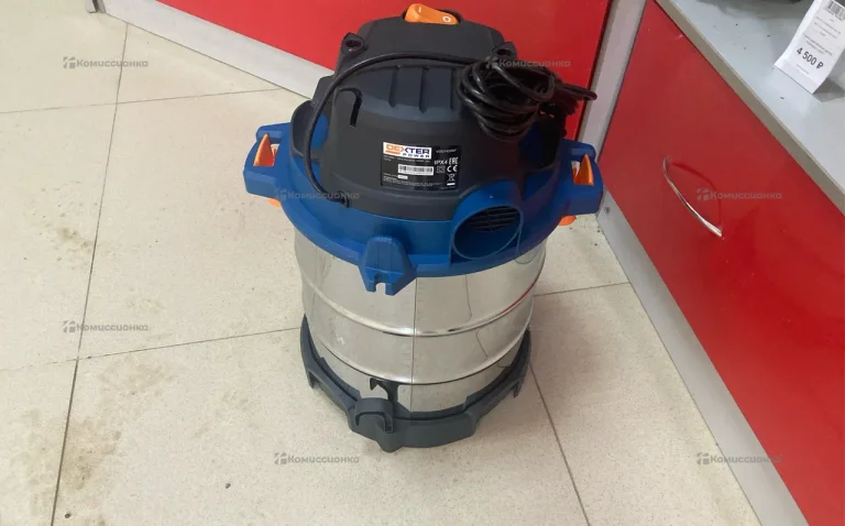 пылесос Dexter power 1400