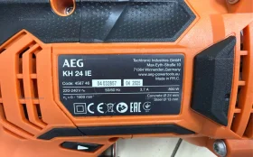 Купить Перфоратор AEG KH 24 IE б/у , в Москва и область Цена:7900рублей