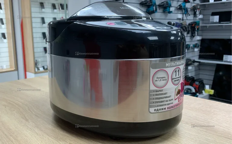 Мультиварка Maxwell MW-3803BK