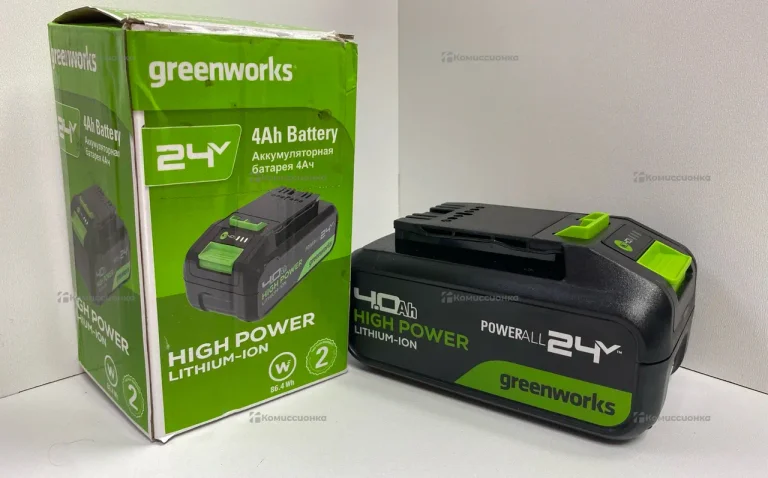 Аккумулятор Greenworks 24V 4Ah