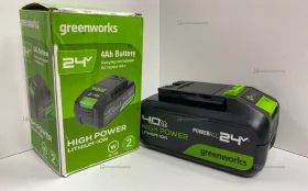 Купить Аккумулятор Greenworks 24V 4Ah б/у , в Санкт-Петербург Цена:2490рублей