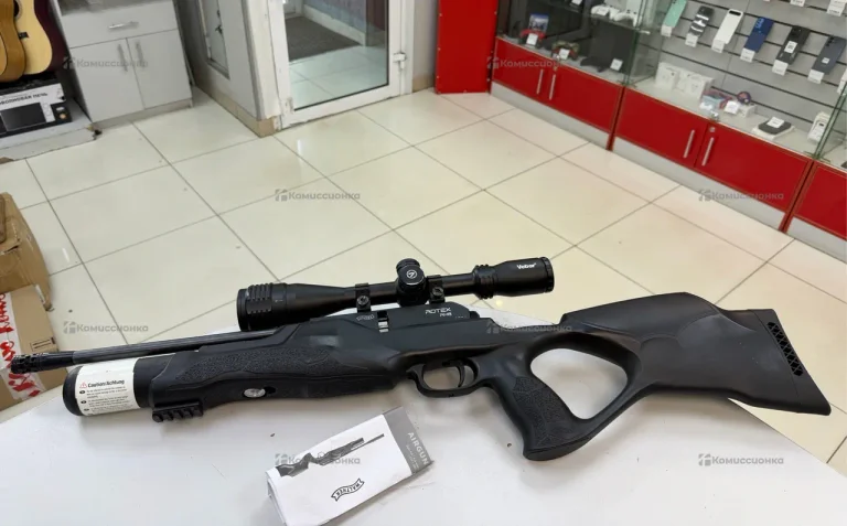 Пневматическая винтовка Umarex Walther Rolex RM8