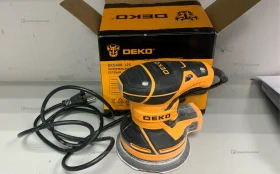 Купить Эксцентриковая шлифмашина DEKO DKG400-125 б/у , в Москва и область Цена:1490рублей